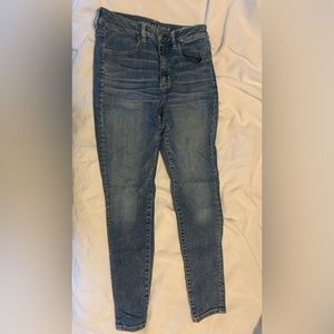 American Eagle Hi Rise Jegging Size 6 Short